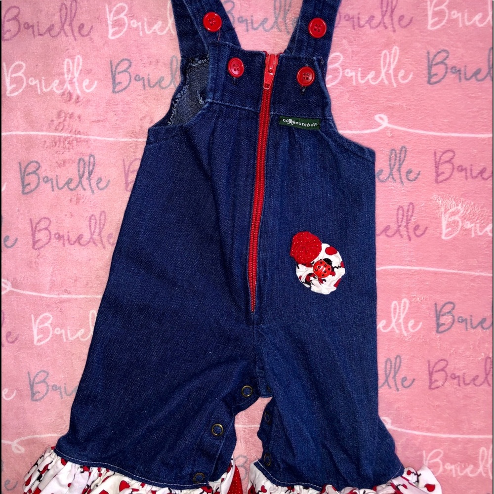 3-6 overalls